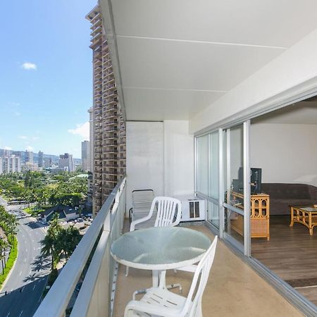 Apartamento Ilikai Tower 1421 City View 1Br Honolulu Exterior foto