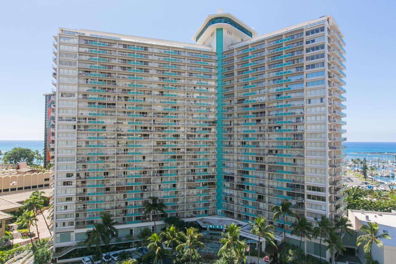 Apartamento Ilikai Tower 1421 City View 1Br Honolulu Exterior foto